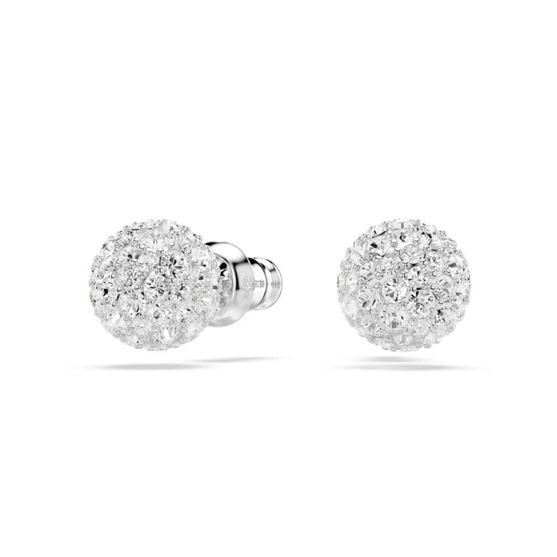 Swarovski Dextera Silver Coloured Ear Studs 5700290