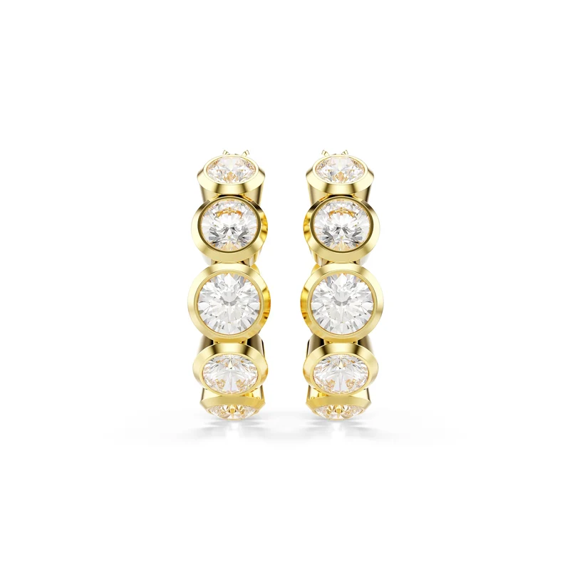 Swarovski Imber Gold Coloured Ear studs 5711483