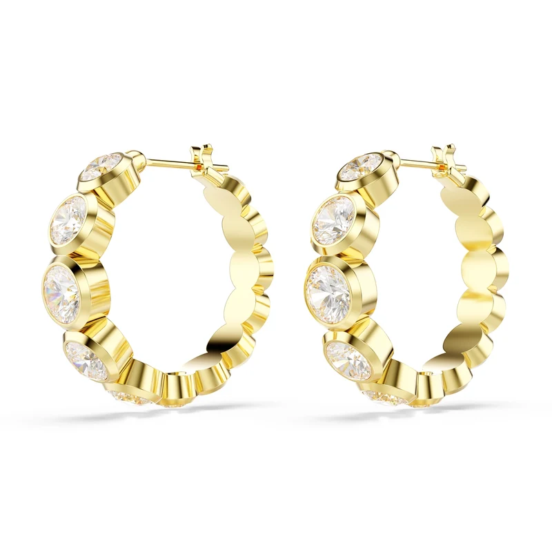 Swarovski Imber Gold Coloured Ear studs 5711483