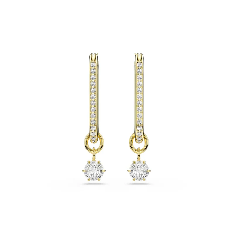 Swarovski Constella Goldfarbene Ohrringe 5728587