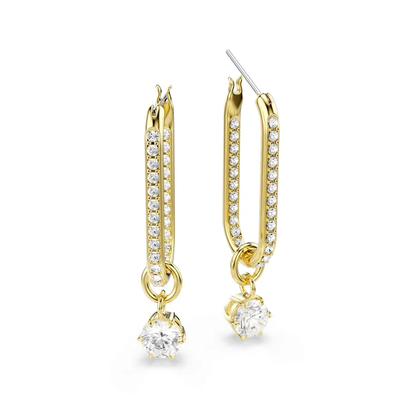 Swarovski Constella Goldfarbene Ohrringe 5728587