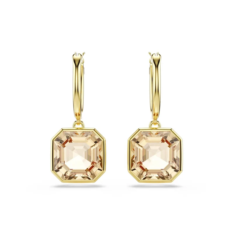 Swarovski Millenia Goldfarbene Ohrringe 5731148