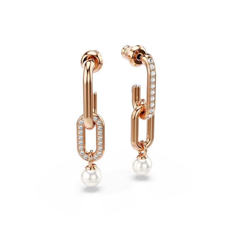 Swarovski Constella Roségoldfarbene Ohrringe 5728585