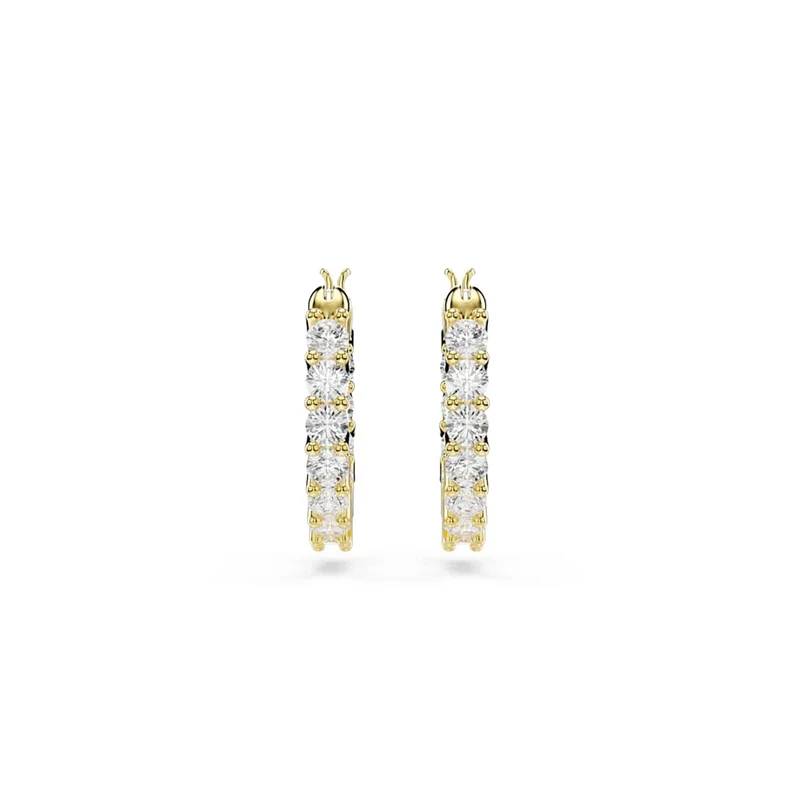 Swarovski Matrix Goldfarbene Ohrringe 5733398