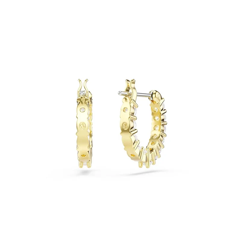 Swarovski Matrix Goldfarbene Ohrringe 5733398