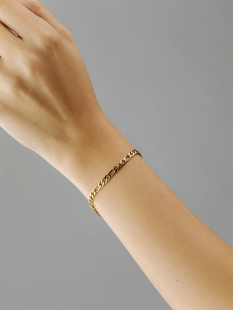 Figaro Steel Armband