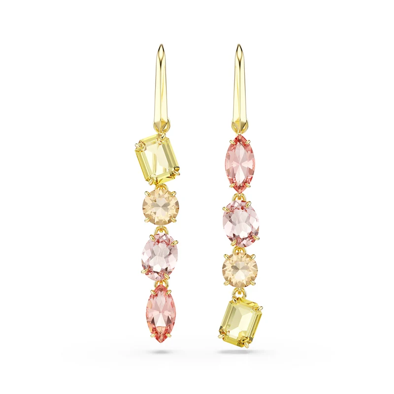 Swarovski Gema Gold Plated Earrings 5737454