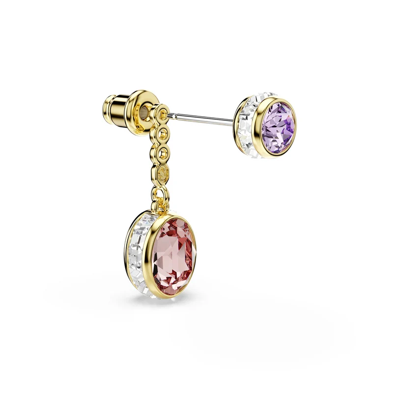 Swarovski Chroma Gold Plated Earrings 5738478
