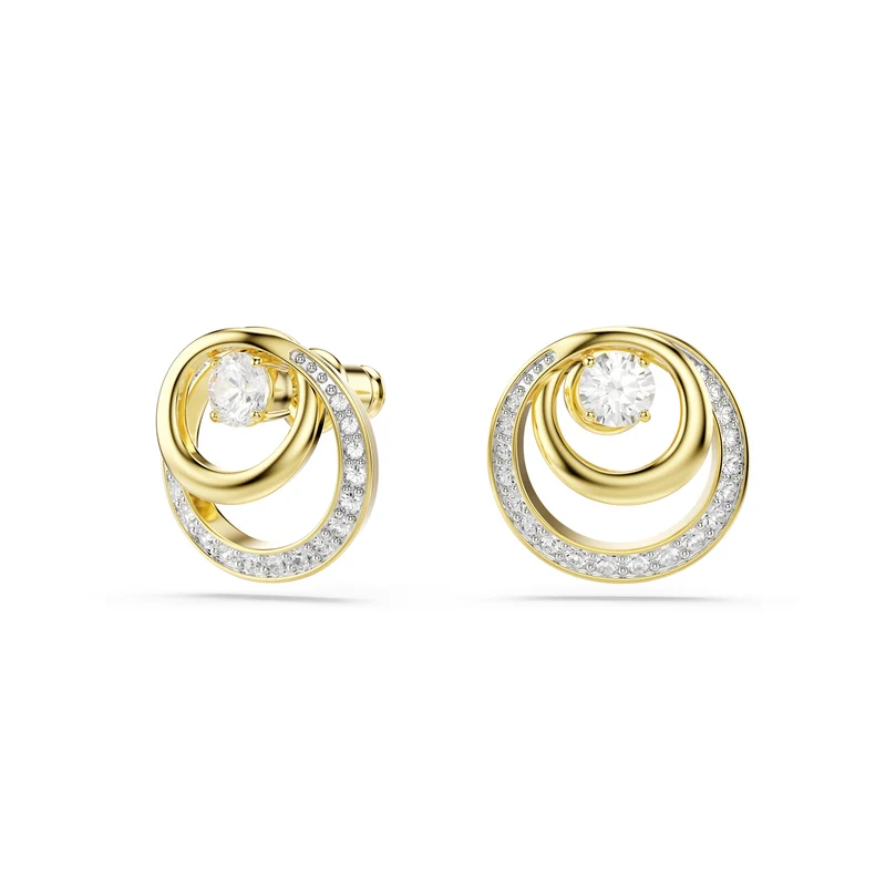 Swarovski Hyperbola Gold Plated Earrings 5740407