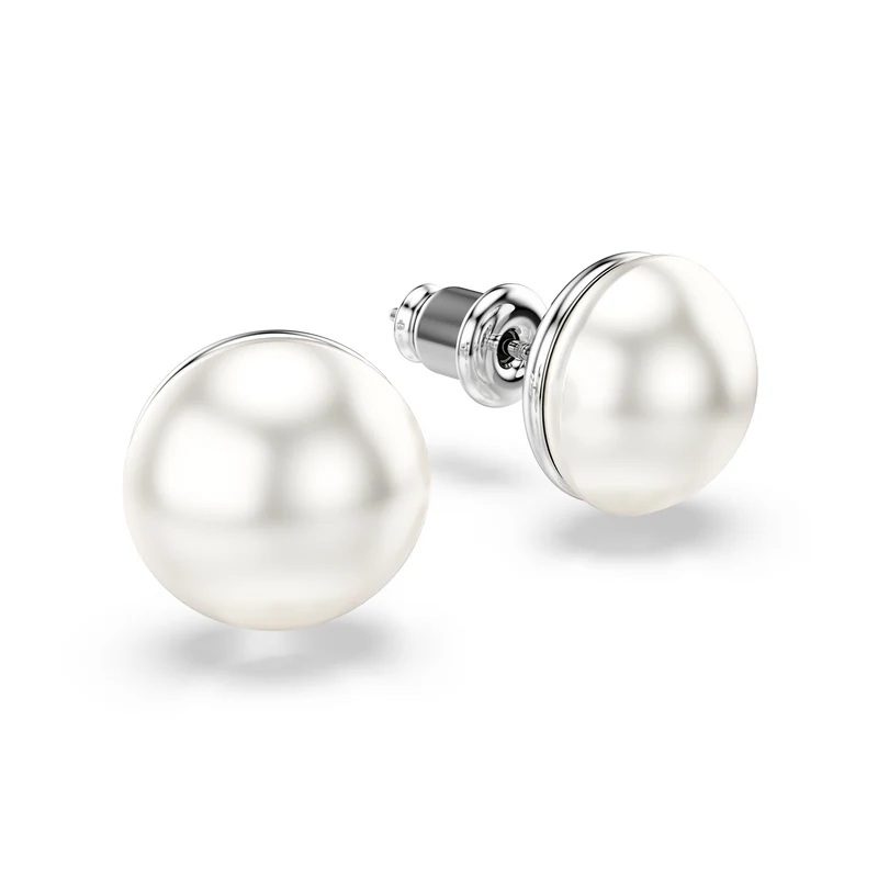 Swarovski Matrix Silver Earrings 5747752