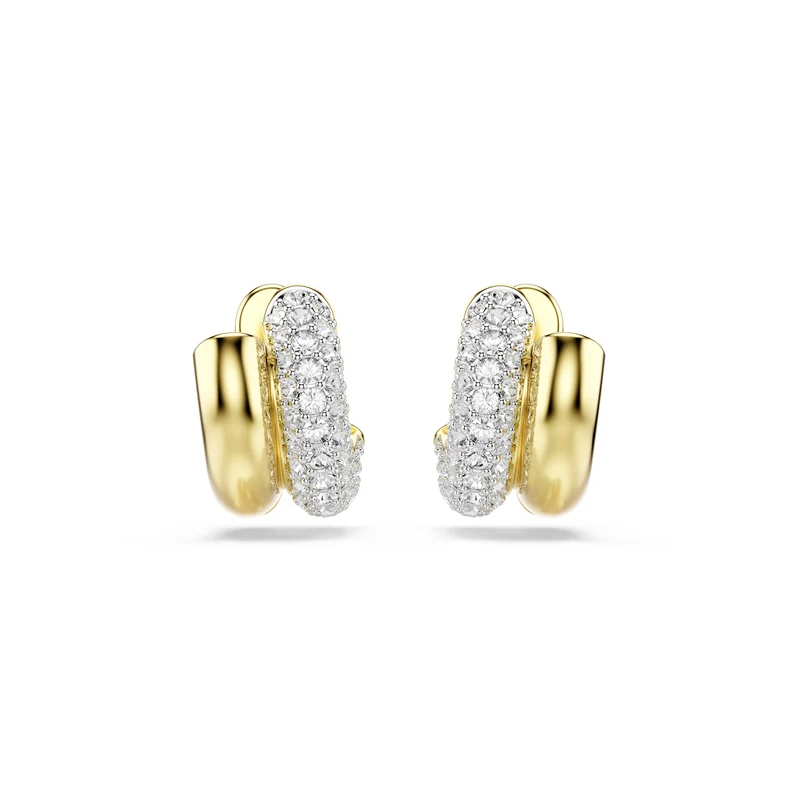 Swarovski Dextera Gold Plated Earrings 5740735