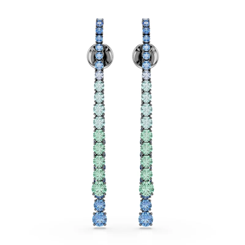 Swarovski Matrix Gold Plated Earrings 5741390