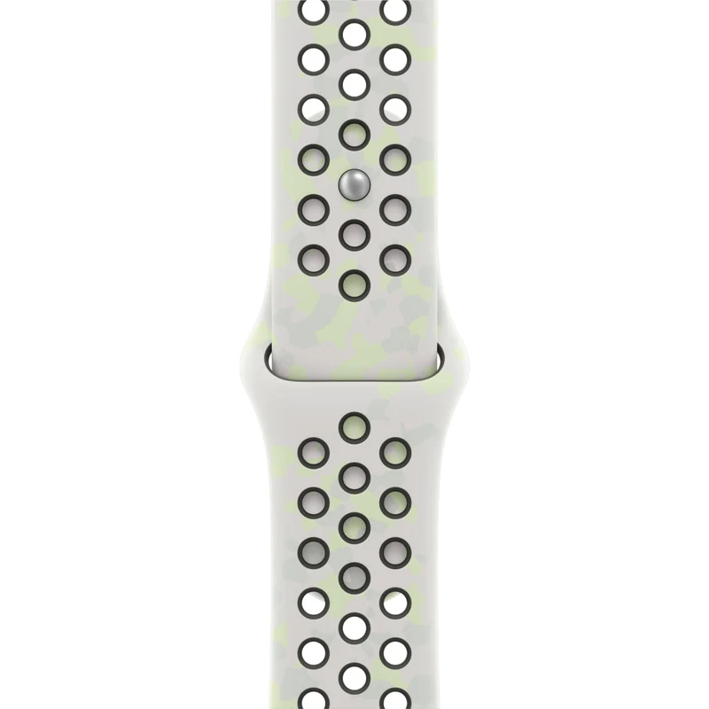 Apple Watch 40mm Essential White Nike Sport Band [S/M]