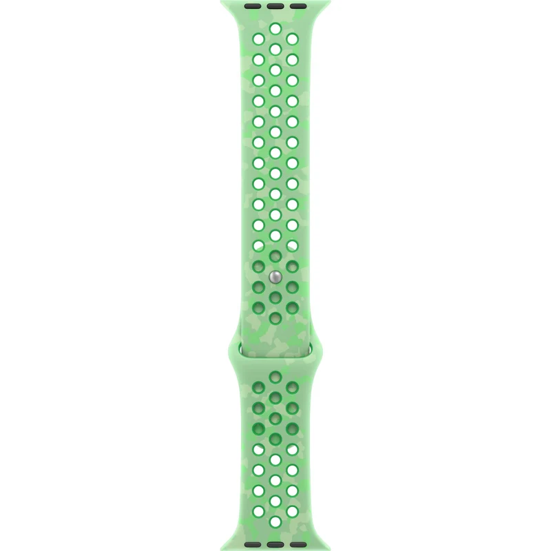 Apple Watch 42mm Green Spark Nike Sport Band [M/L]