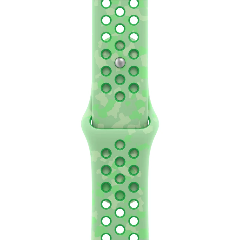 Apple Watch 40mm Green Spark Nike Sport Band [S/M]