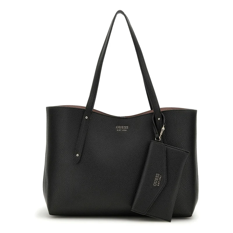 Guess Brenton Black Tote Bag HWPG96-48230-BLA