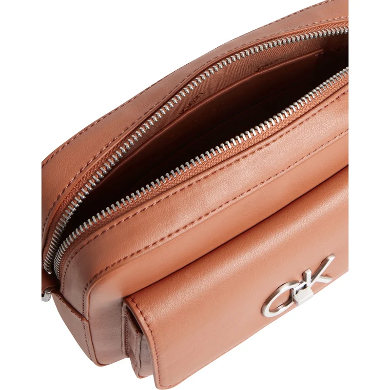 Calvin Klein Re-Lock damen Umhängetasche Orange K60K611083GAP