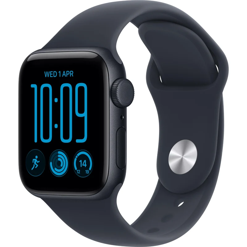 Apple Watch SE 3 40mm Midnight Aluminium CaseGPS + Cellular Sport Band (S/M) [2026]
