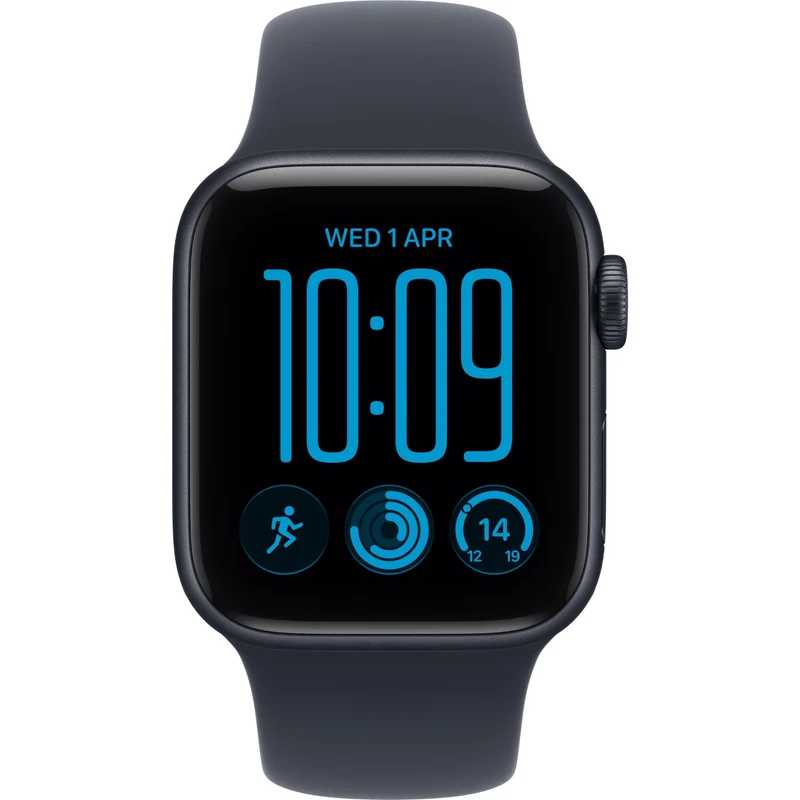 Apple Watch SE 3 40mm Midnight Aluminium CaseGPS + Cellular Sport Band (S/M) [2026]