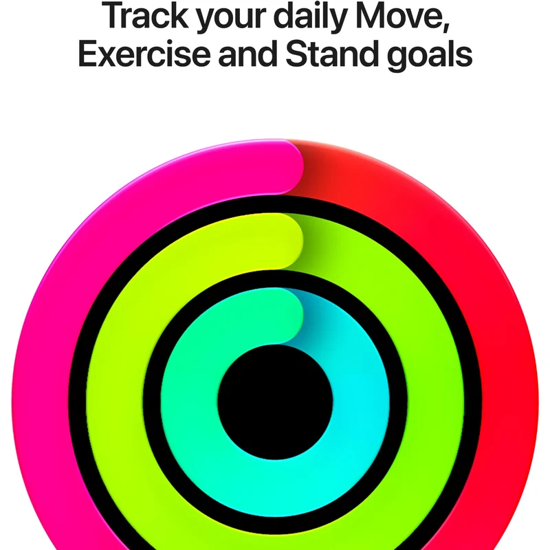 Apple Watch SE 3 44mm Starlight Aluminium Case GPS + Cellular Sport Band (M/L) [2026]