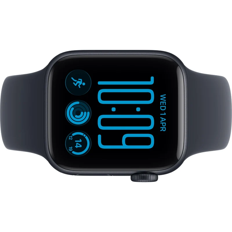 Apple Watch SE 3 40mm Midnight Aluminium Case GPS Sport Band (M/L) [2026]