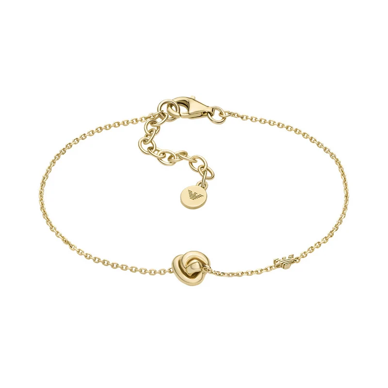 Emporio Armani Sentimental 925 Sterling Silver Women's Bracelet EG3637710