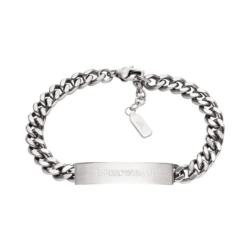 Emporio Armani Stainless Steel Men's Bracelet EGS3304040