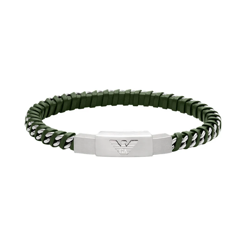 Emporio Armani Stainless Steel Men's Bracelet EGS3320040