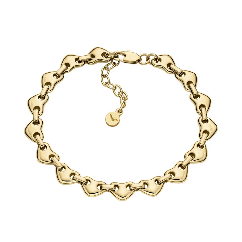 Emporio Armani Sentimental Brass Women's Bracelet EGS3331710