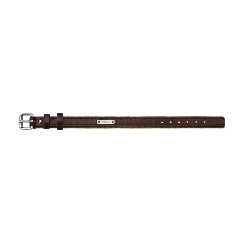 Fossil Everett Leather Men's Bracelet JA7315998