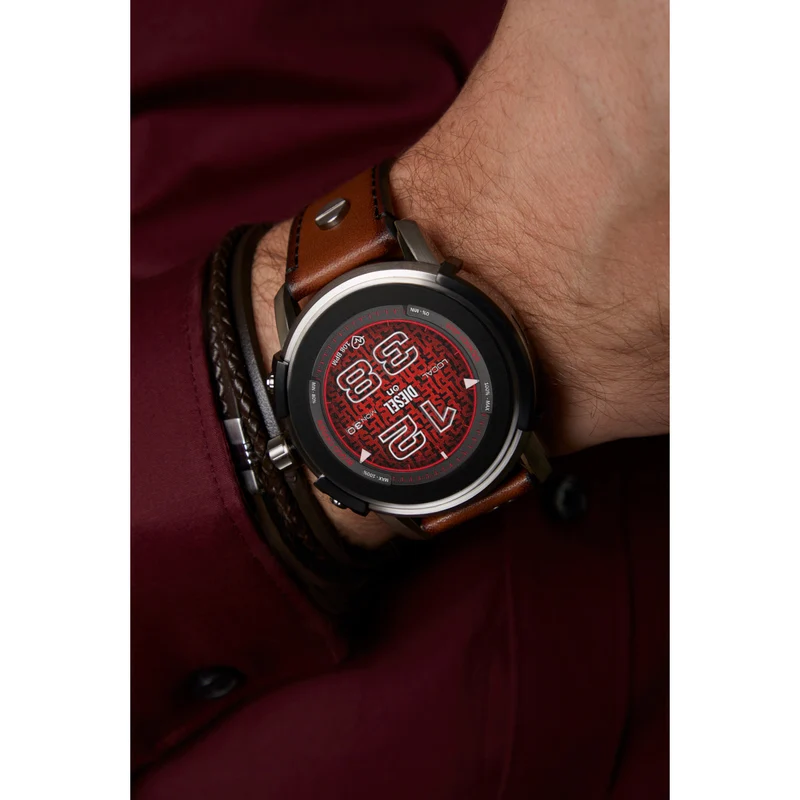Fossil Vintage herren Armband Braun JF02934040