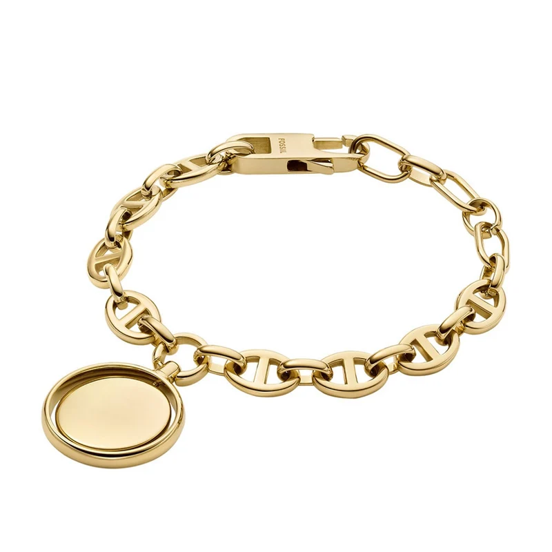 Fossil Heritage Gold Bracelet JF04801710