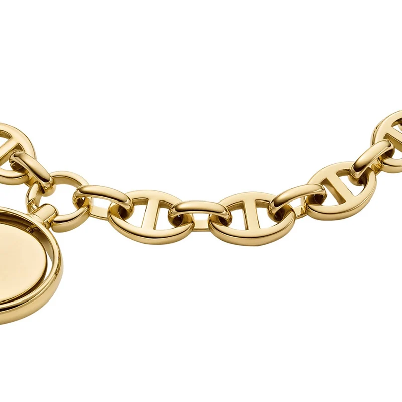 Fossil Heritage Gold Bracelet JF04801710