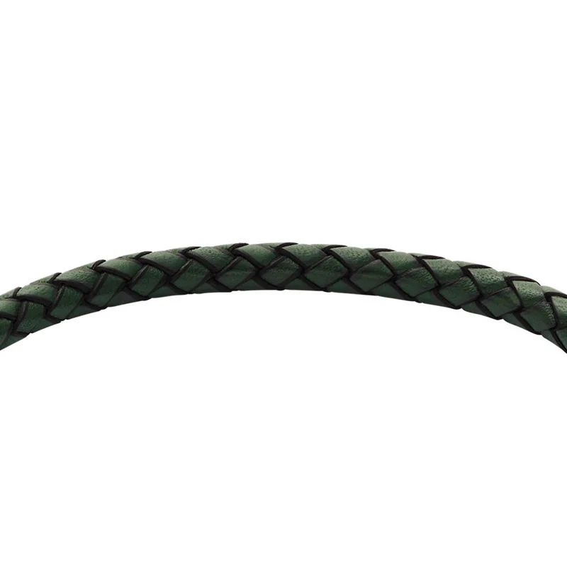 Fossil Knox Green Stainless Steel Bracelet JF04919040