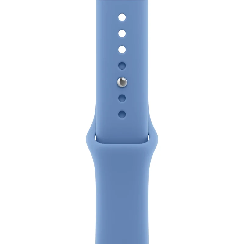 Apple Watch 46mm Wildflower Blue Sport Band [S/M]