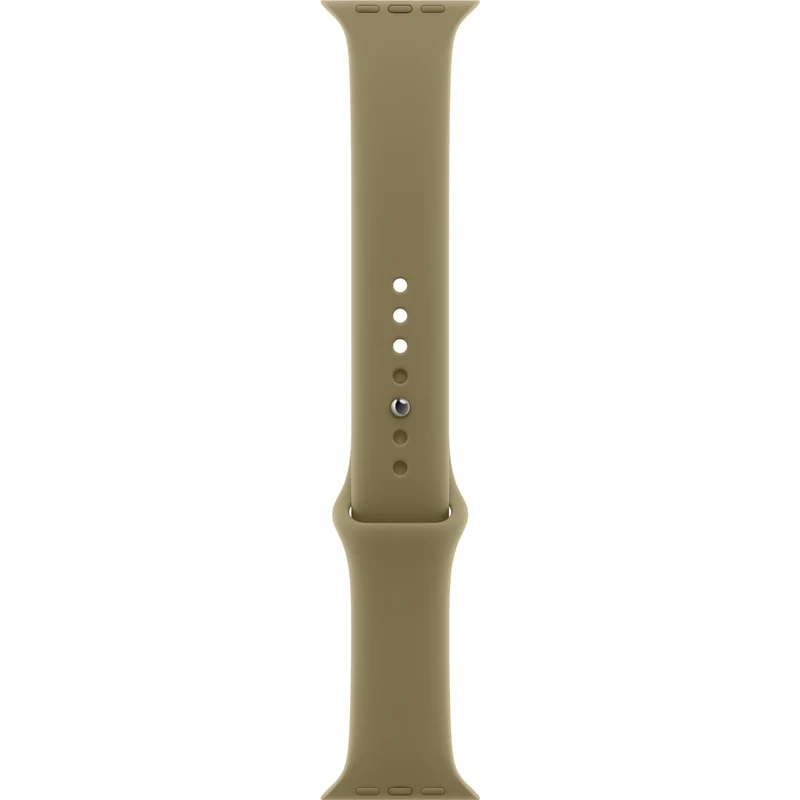 Apple Watch 42mm Olive Sport Band [M/L]