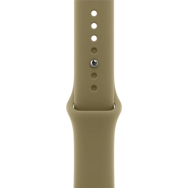 Apple Watch 42mm Olive Sport Band [S/M]