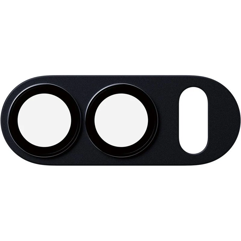 PanzerGlass Fender Camera Protector for iPhone Duo (Dark Blue)