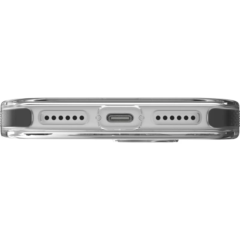 ZAGG Santa Cruz Snap Case for iPhone 18 Pro Max/17 Pro Max (Clear/Black)