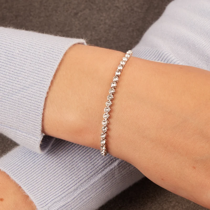 Swarovski damen Armband Silber 1808960