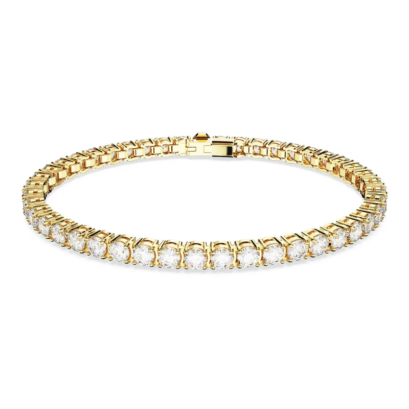 Swarovski ReMatrix Goldfarbene Armband 5657665
