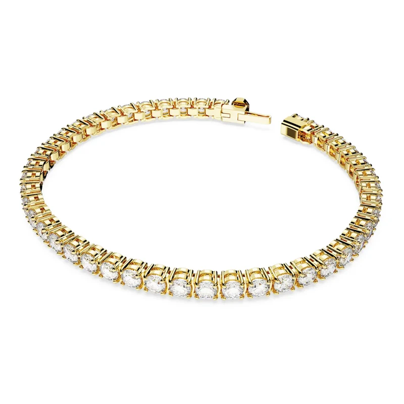 Swarovski ReMatrix Goldfarbene Armband 5657665