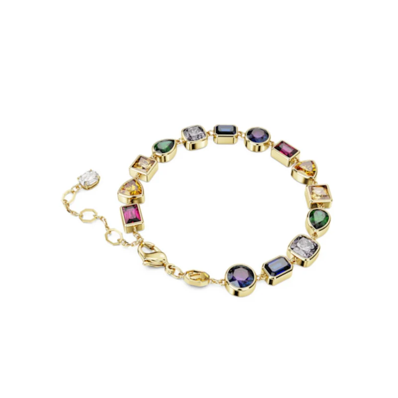 Swarovski Stilla Goldfarbene Armband 5662925 (Länge: 16.00 - 20.00 CM)