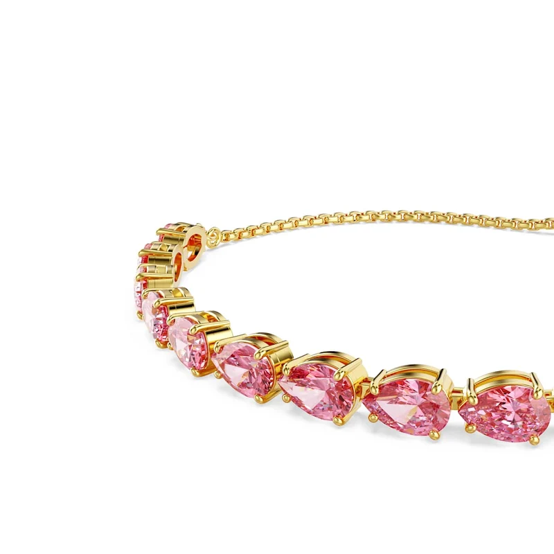Swarovski Matrix Gold Coloured Bracelet 5707187