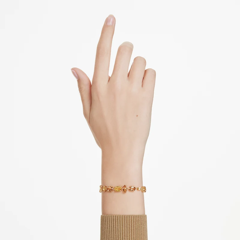 Swarovski Gema Goldfarbenes Armband 5718072