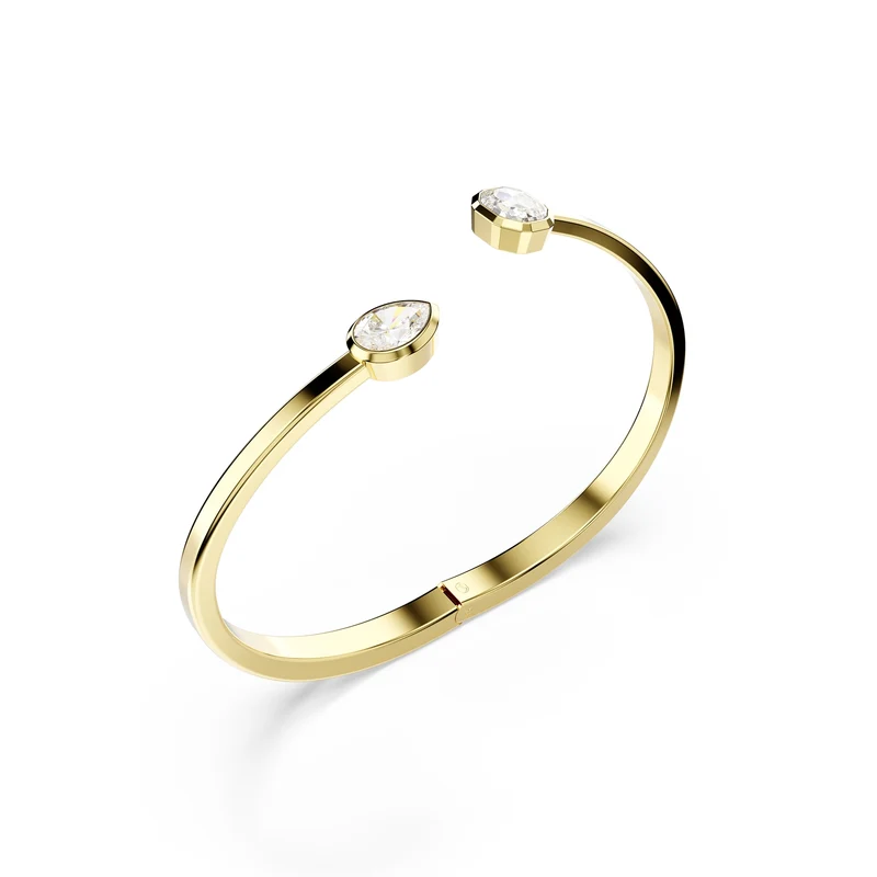 Swarovski Imber Gold Coloured Bangle 5714316