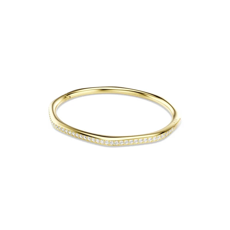 Swarovski Dextera Goldfarbener Armreif 5724582