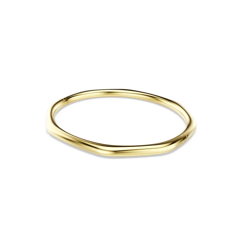Swarovski Dextera Goldfarbener Armreif 5724582