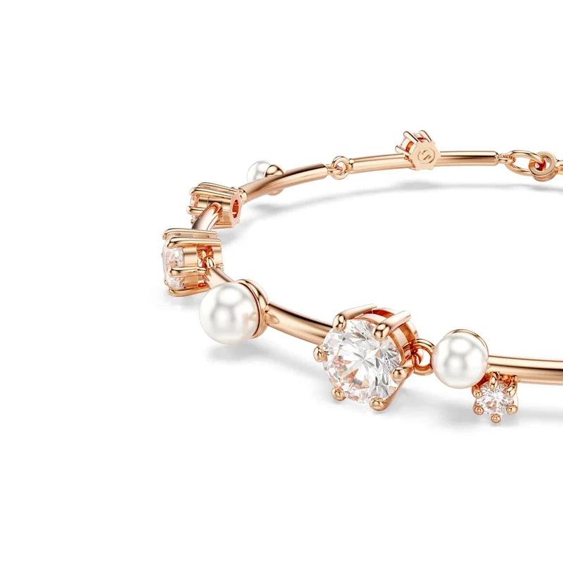 Swarovski Constella Rose Gold Coloured Bracelet 5729505