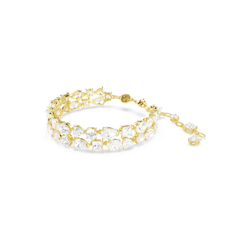 Swarovski Mesmera Goldfarbenes Armband 5743827